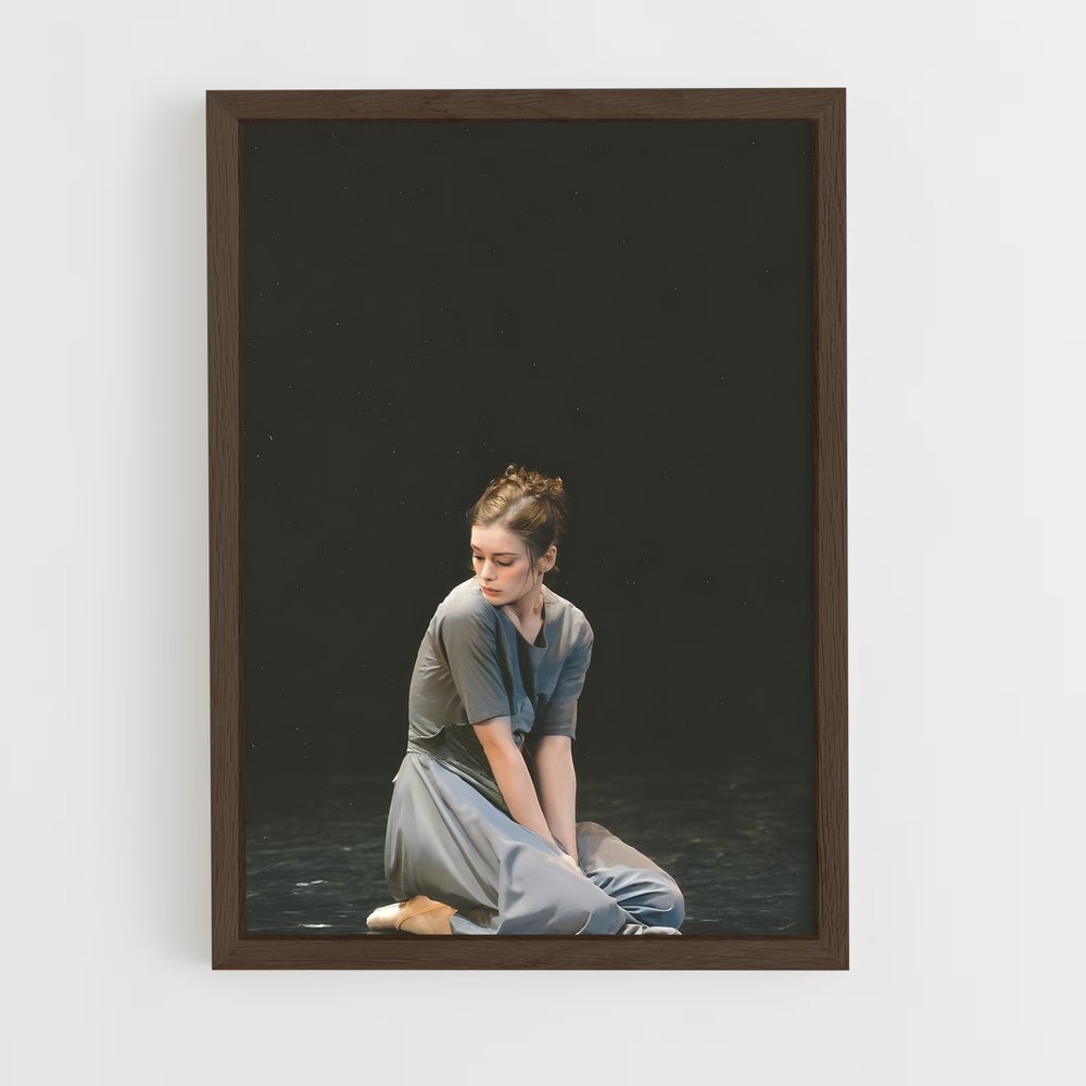 Poster Aurelie dupont introspectif – affiche Danse (vue 5)